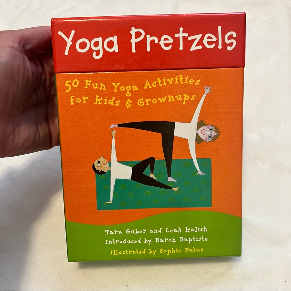 Yoga Pretzels Activity Cards